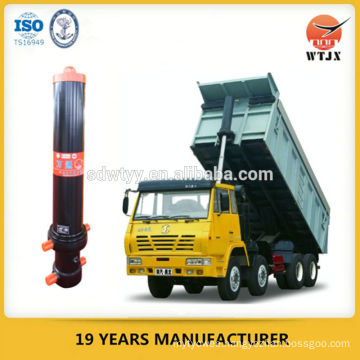 telescopic tipper rams